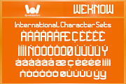 The Champion font, a Sans Serif Font by weknow (Thumbnail 8 of 8)