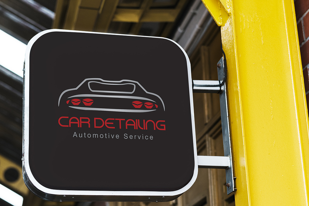 Modern Car Detailing Logo, a Branding & Logo Template by YUDesignStore (Photo 6 of 7)