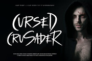 Scary Friday - Horror Display Font, a Script Font by Alpaprana (Thumbnail 4 of 11)