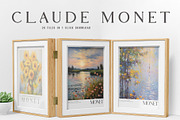 Art Poster Echoing Monet's Style, a Decorative Illustration by Vibrand Studio (Thumbnail 1 of 14)