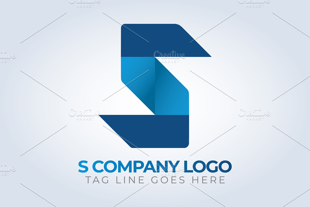 S Letter Company Logo Template, a Branding & Logo Template by arslantanoli (Photo 2 of 3)