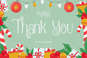 Mattdoy Script, a Script Font by alit design (Thumbnail 15 of 15)