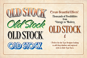 Old Stock / Old Stock II Combo Pack, an Action Add-On by Borges Lettering (Thumbnail 17 of 17)