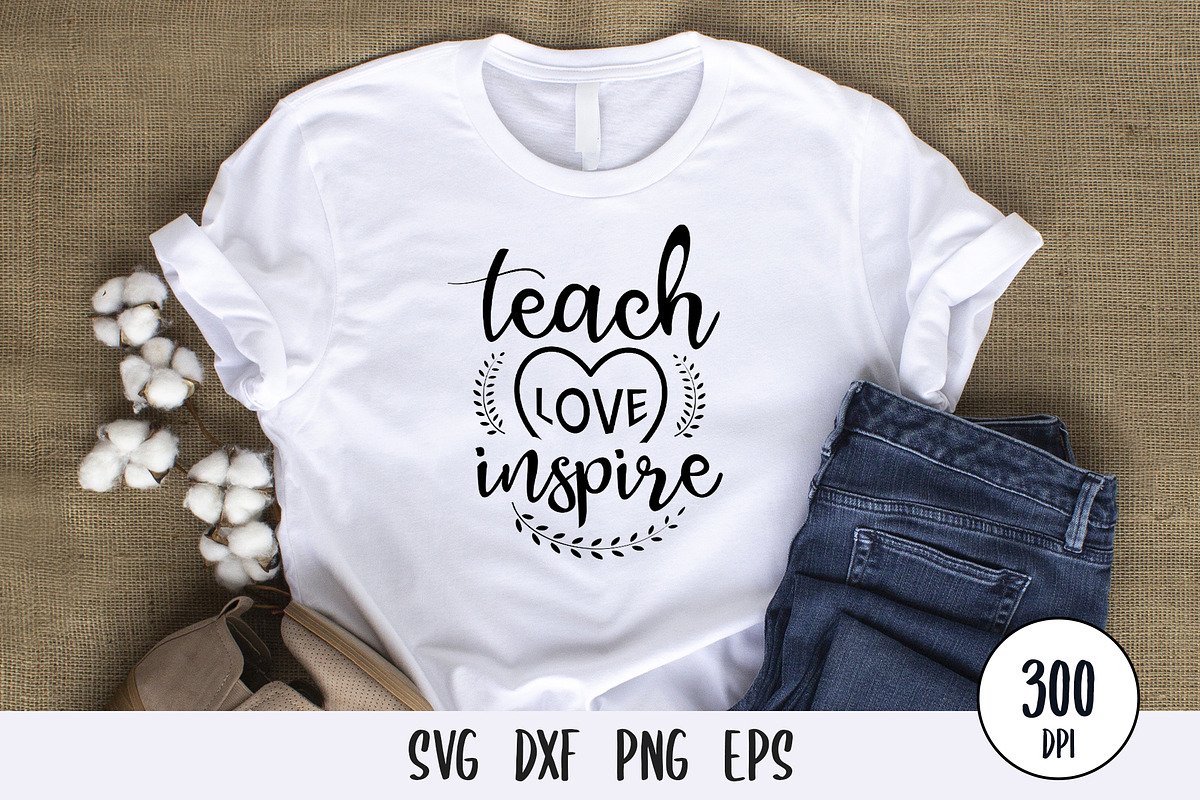 Teacher SVG Design Bundle, an Education Illustration by thefutive (Photo 6 of 8)