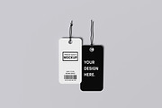 Label Tag Mockup, a Product Mockup by Squashy Creative Studio (Thumbnail 3 of 5)
