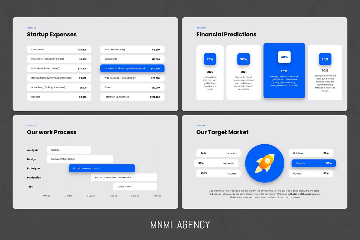 STARTUP - Animated Presentation, a Presentation Template by MNML Agency (Photo 14 of 45)