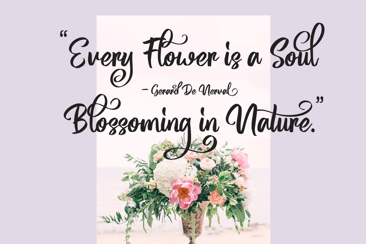Magentasia - Handwritten Font preview 4