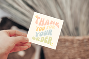 Thank you Card Business Template, a Flyer Template by Hellohastore (Thumbnail 5 of 11)