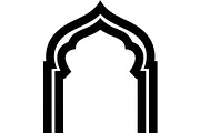 Arabic Mosque Arch Bundle, an Object Graphic by Designer_Momina (Thumbnail 14 of 19)