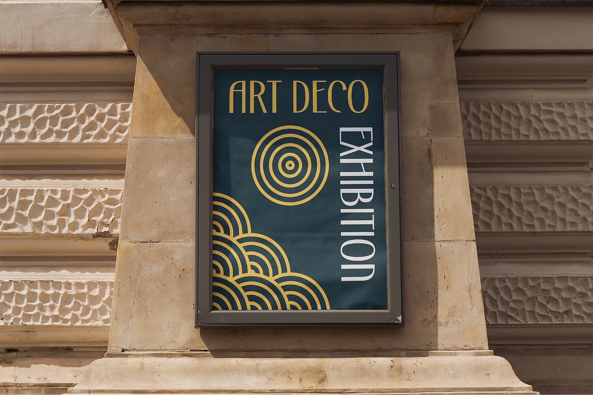 Gatsby Deco, a Sans Serif Font by EW Type Foundry (Photo 6 of 11)