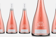 Bottle Mockup - Rose Wine, a Product Mockup by Graxaim Mock-up (Thumbnail 3 of 7)
