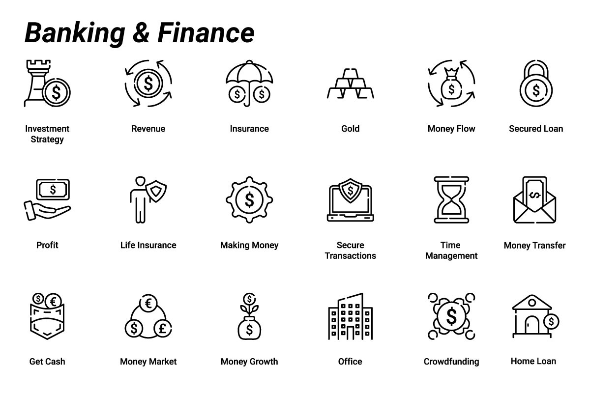 Banking & Finance, an Icon by Color Cubes (Photo 4 of 5)