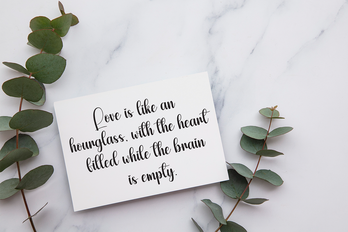Monday | Script Font, a Handwritten Font by Scratchones (Photo 5 of 9)