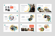 Senior Care Center PowerPoint, a Presentation Template by Graphue (Thumbnail 4 of 5)