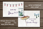 Garden Party - Watercolors, an Illustration by Friendly Label (Thumbnail 3 of 5)