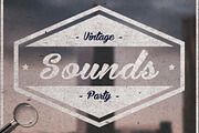 Vintage Night  | 3in1 Flyer Template, a Flyer Template by GIGA-TEMPLATE (Thumbnail 7 of 7)
