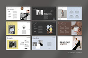 Maxro | Brand Strategy Template, a Presentation Template by Creatiya Type (Thumbnail 8 of 10)