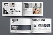 Graphic Design Portfolio Brochure, a Brochure Template by E-Type (Thumbnail 7 of 8)