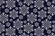 Christmas background. Snowflakes., a Decorative Illustration by katykin (Thumbnail 5 of 5)