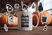 Creepy Cute Hand-Drawn Halloween, an Object Graphic by AnMark (Thumbnail 12 of 12)
