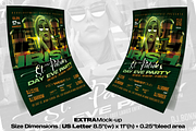 St. Patrick's Flyer, a Flyer Template by regalDRAW (Thumbnail 2 of 2)