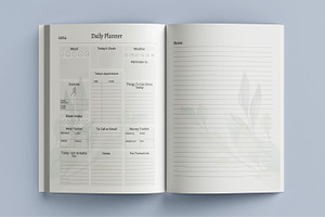 365 Days 2024 Planner Canva Template