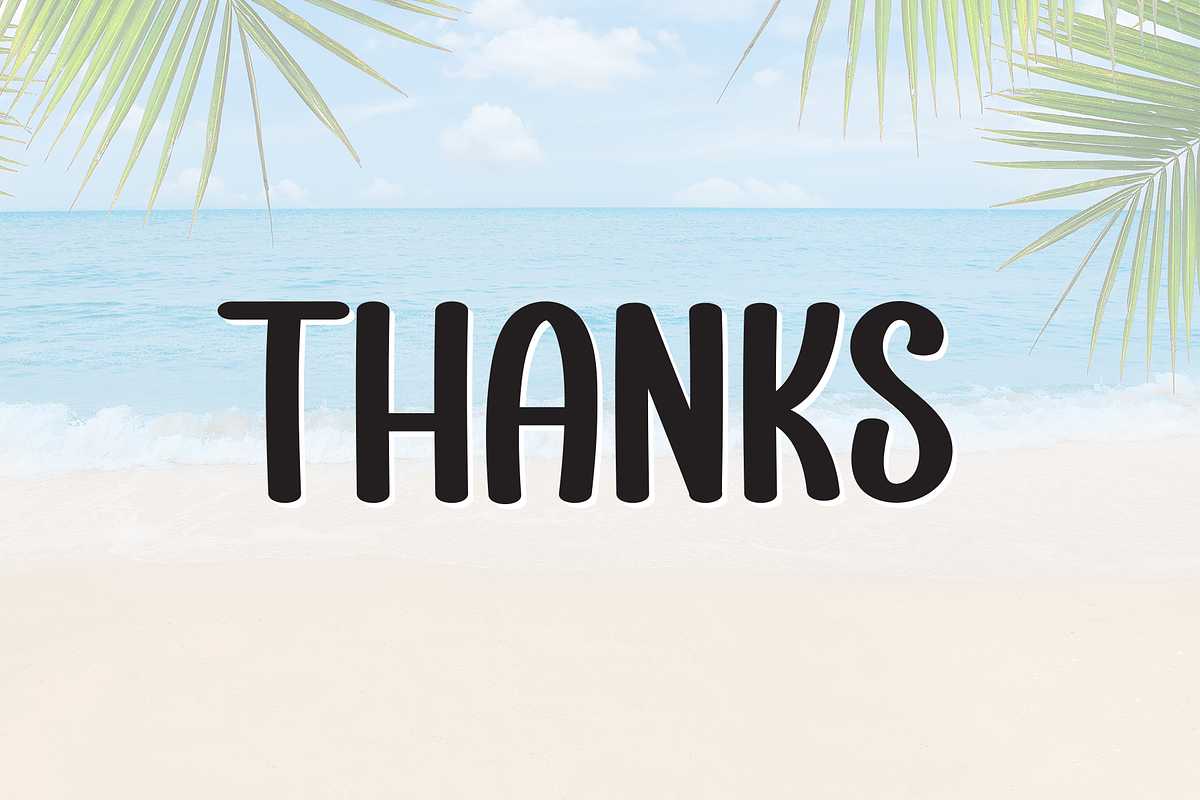 Hello Beach | Script Font, a Script Font by Scratchones (Photo 8 of 8)
