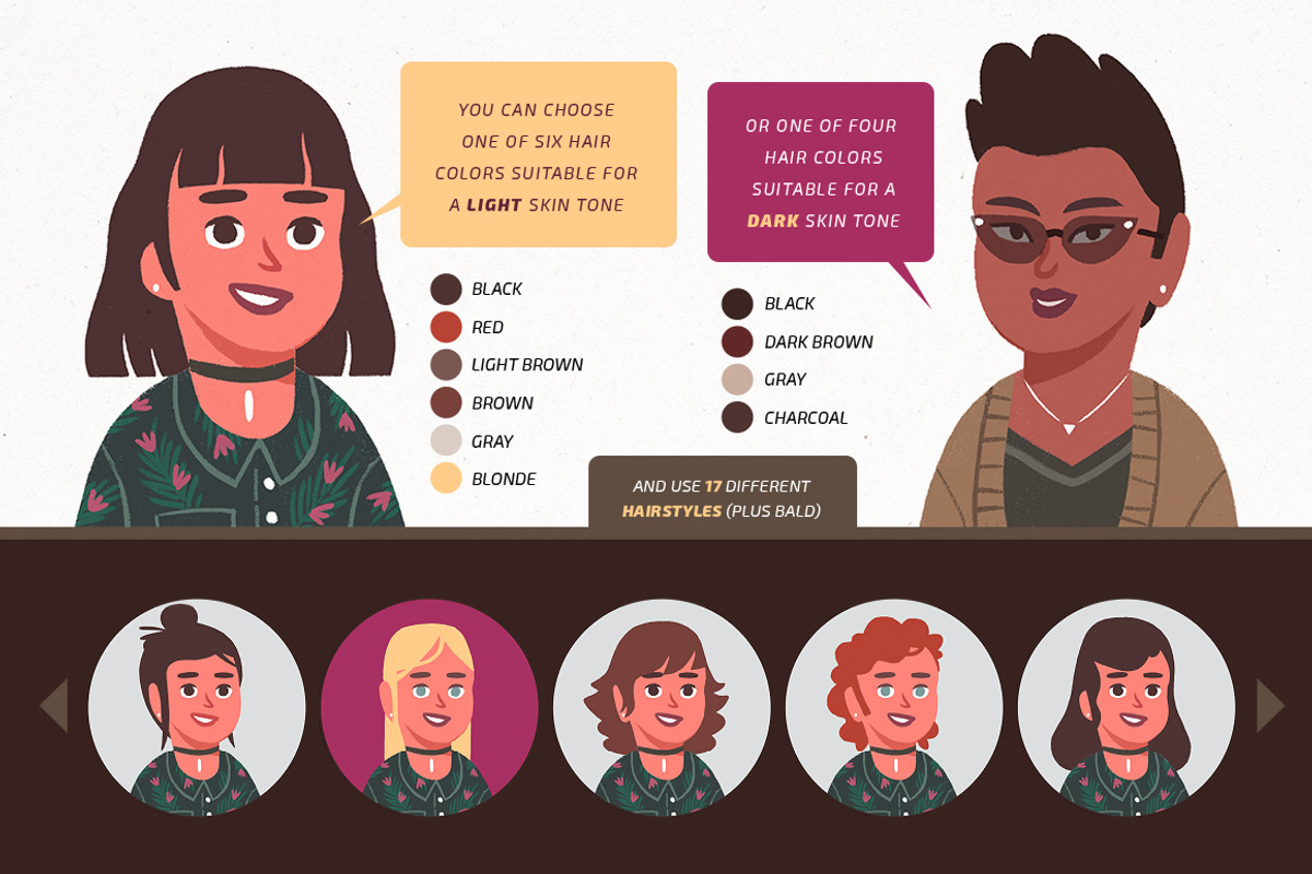 PERSONA Portrait Creator, a Work Illustration by Darumo Shop (Photo 3 of 10)