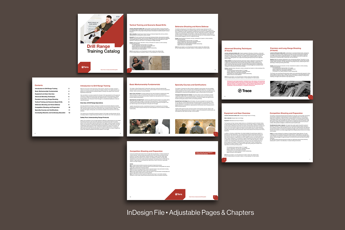 Business Catalog Document Template, a Marketing Template by skylarPitts (Photo 2 of 2)