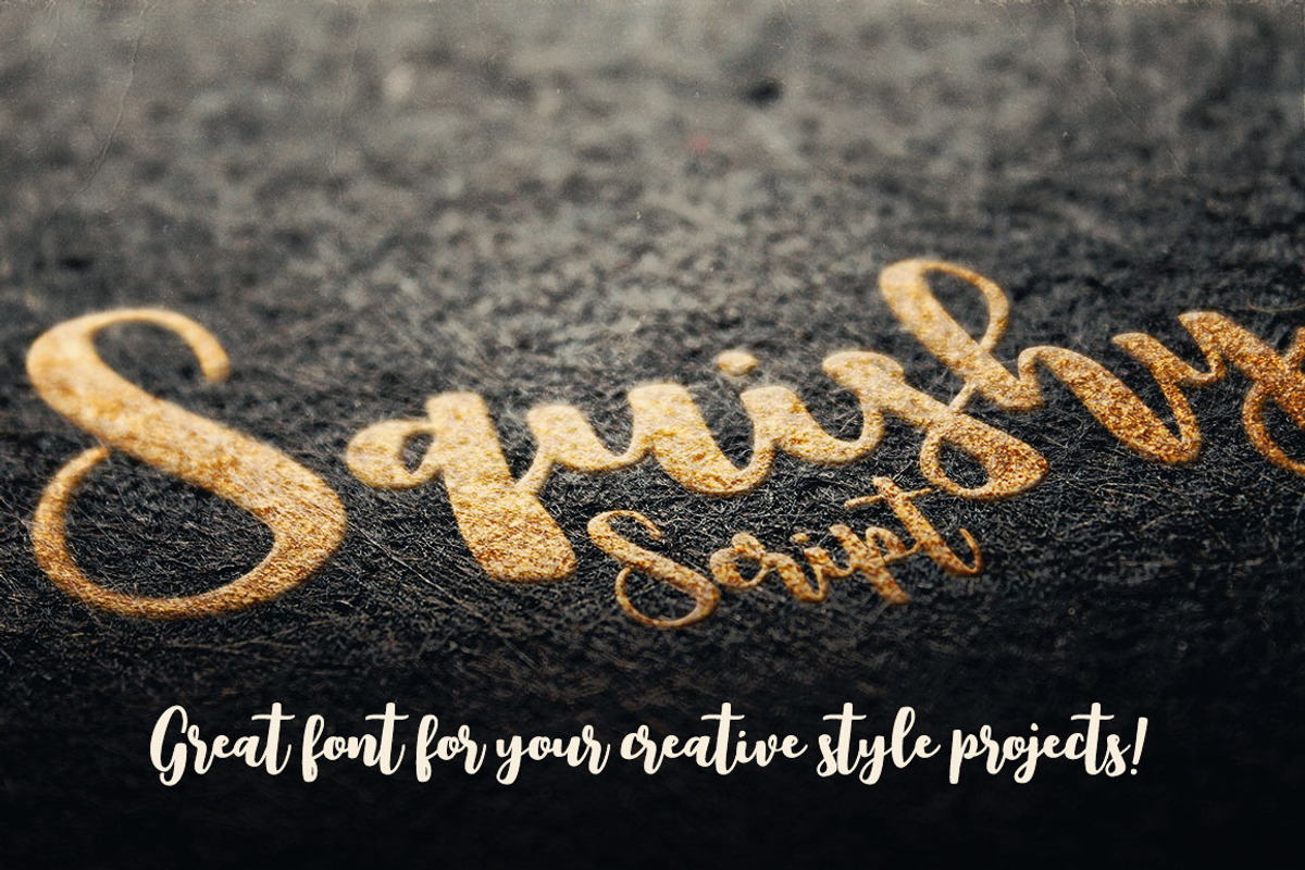 Squishy Script Font preview 4