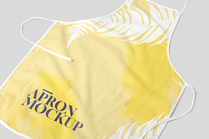 Apron Mockups