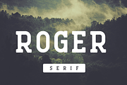 Sale 40% OFF - Roger Serif, a Serif Font by FactoryType Studio (Thumbnail 1 of 5)