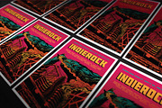 Giant Monster Vector Art Flyer, a Flyer Template by ashenterprise (Thumbnail 3 of 3)