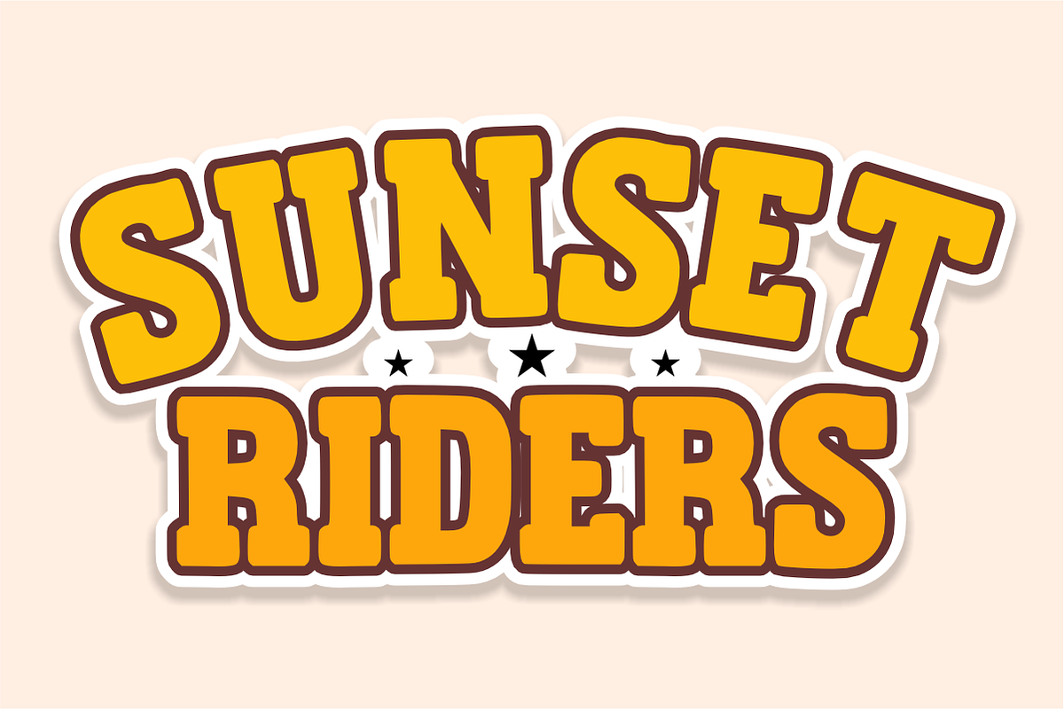 Funky Grooves - Retro Funky Font, a Slab Serif Font by KiddoGlyphs Studio (Photo 4 of 5)