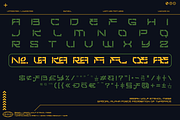 Z.W Stencil, a Sans Serif Font by inumocca_type (Thumbnail 10 of 13)