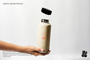 Outdoor Apparel & Bottle Mockup Set, a Merchandise Mockup by DOBE Studio (Thumbnail 2 of 5)