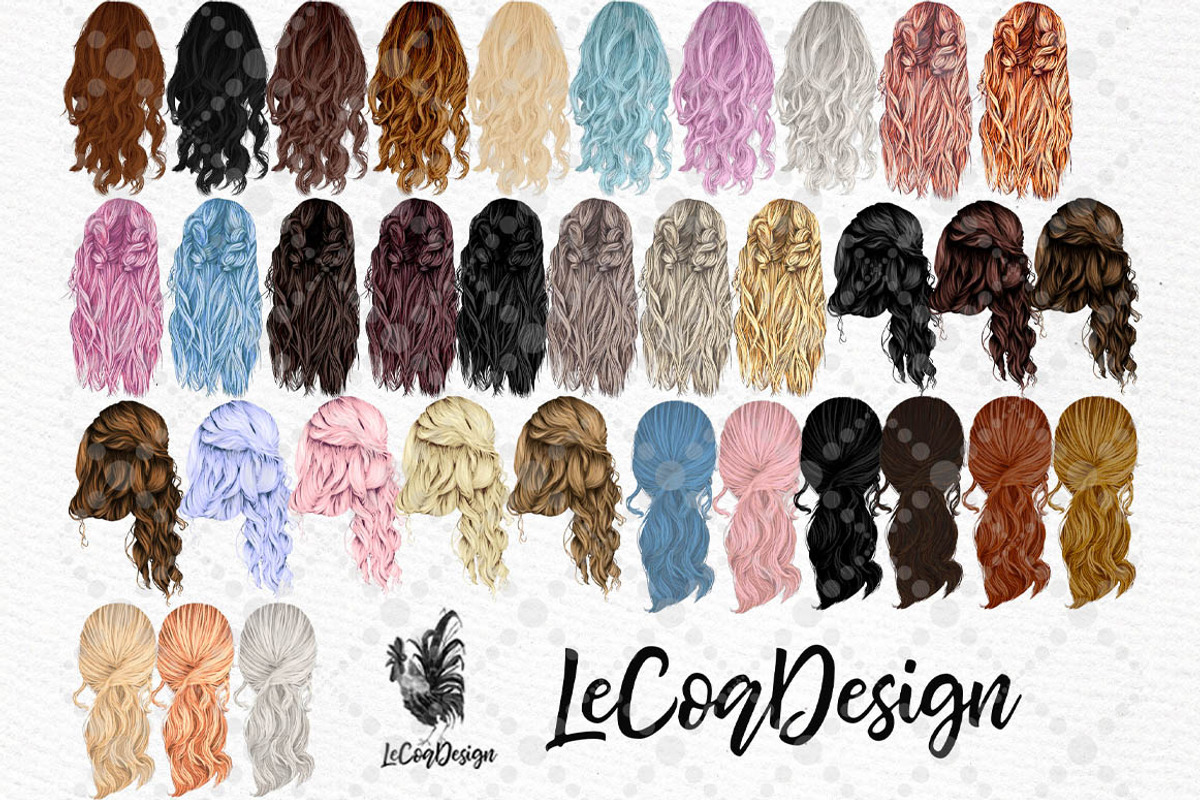 Cheerleaders Clipart, Girls clipart, a Person Illustration by LeCoqDesign (Photo 3 of 8)