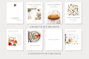 Minimal Cookbook Template CANVA, a Templates & Theme by OrganizationOasisRo (Thumbnail 3 of 10)