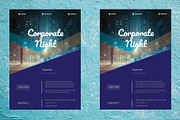 Organizer Event Flyer, a Flyer Template by PenciGraphics (Thumbnail 1 of 2)