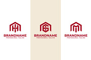 Letters NHI NGI NMI Hexagon Logo, a Branding & Logo Template by Pray Art Design Studio (Thumbnail 1 of 2)