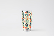 12 Midcentury Tokyo Seamless Pattern, a Pattern Graphic by Inknfolly (Thumbnail 6 of 7)