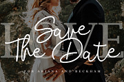 Bendina Sambat, a Script Font by Aldedesign (Thumbnail 7 of 9)