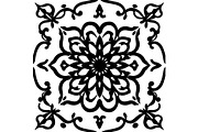 Mandala Pattern Laser Designs, an Object Graphic by Creativeshirt (Thumbnail 4 of 7)