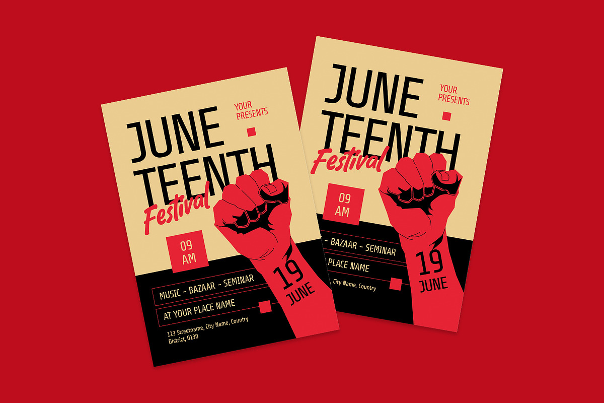 Juneteenth - Flyer