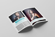 Minimal Fashion Magazine, a Magazine Template by Template Shop (Thumbnail 10 of 17)