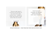 Studio Instagram Templates, a Social Media Template by Coded Creative (Thumbnail 3 of 5)