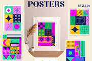 Big retro geometric collection, an Object Illustration by Sofico (Thumbnail 20 of 31)