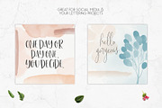 244 Watercolor Brushes For Procreate, a Brush Add-On by PeDe Designs (Thumbnail 6 of 14)