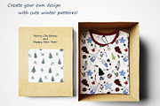 Winter Pattern Collection, a Pattern Graphic by Ann Bright (Thumbnail 10 of 11)