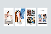 Instagram Stories Starter Pack | PS, a Social Media Template by Poego Social (Thumbnail 4 of 12)